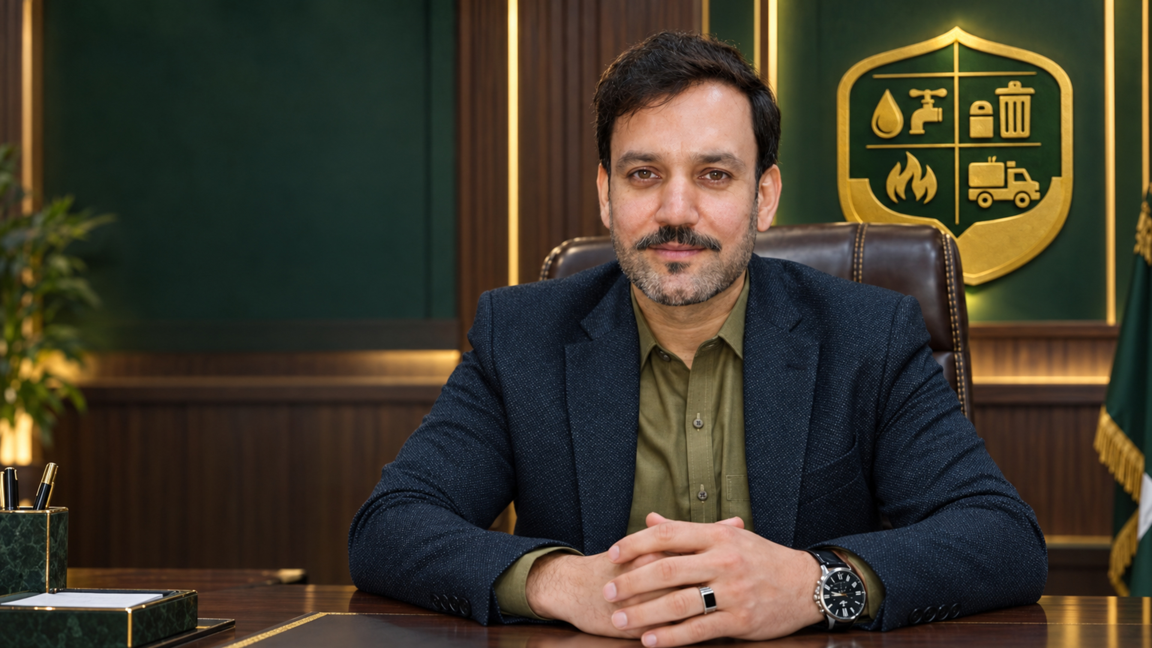 Mr. Nadeem Khan, Tehsil Municipal Officer, TMA Matta