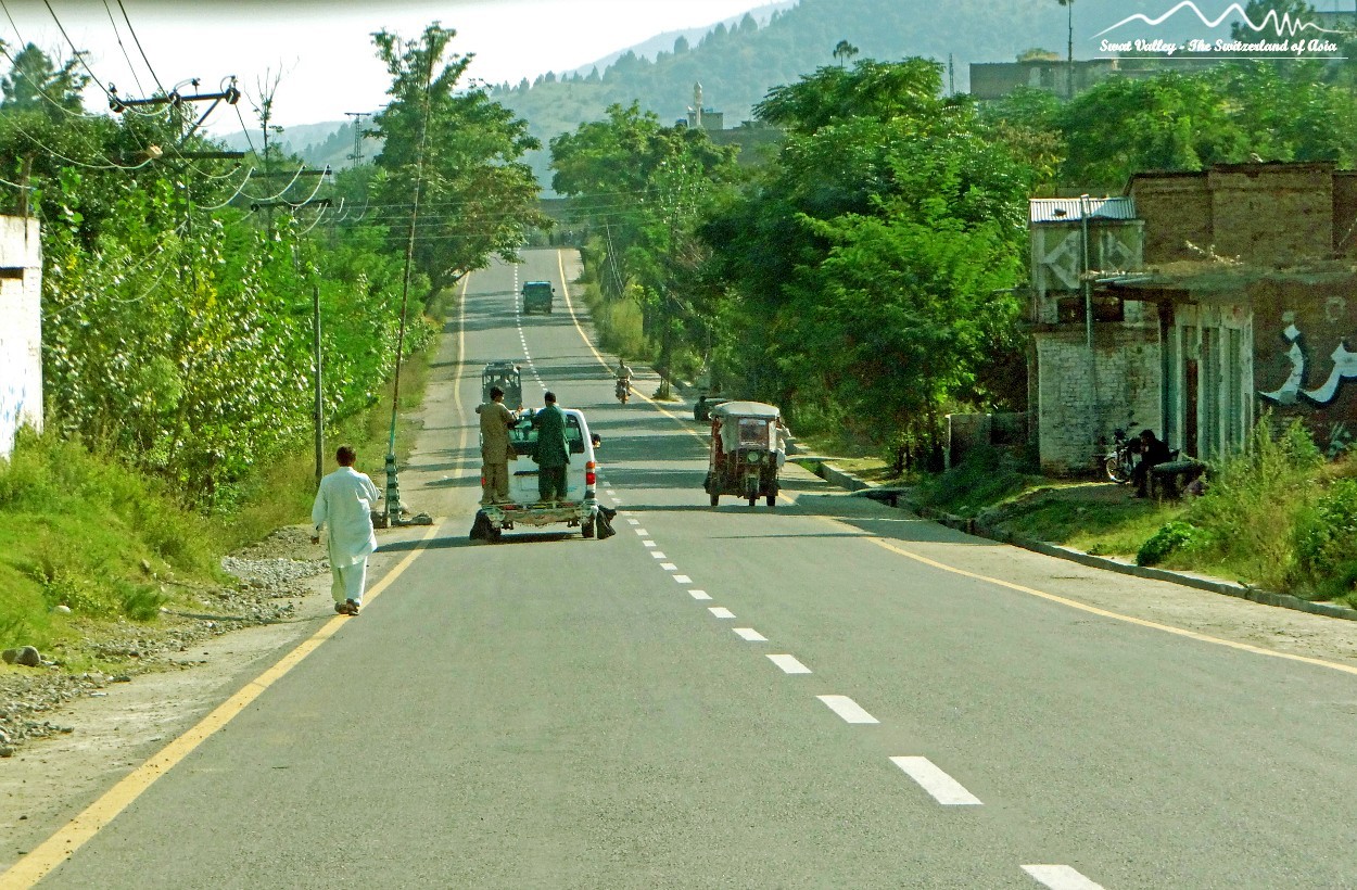 Agriculture in Matta Swat