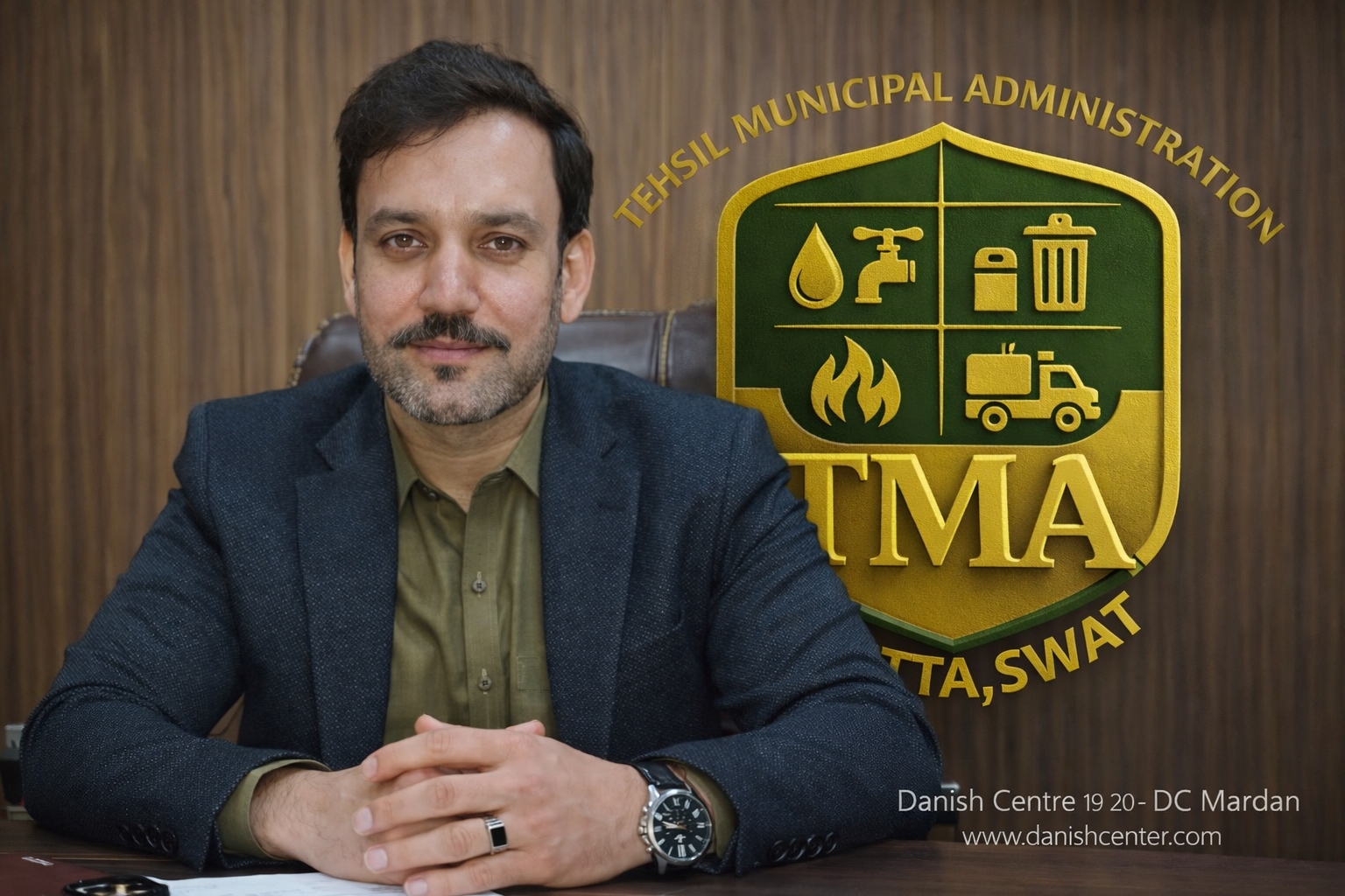 Mr. Nadeem Khan - TMO Matta
