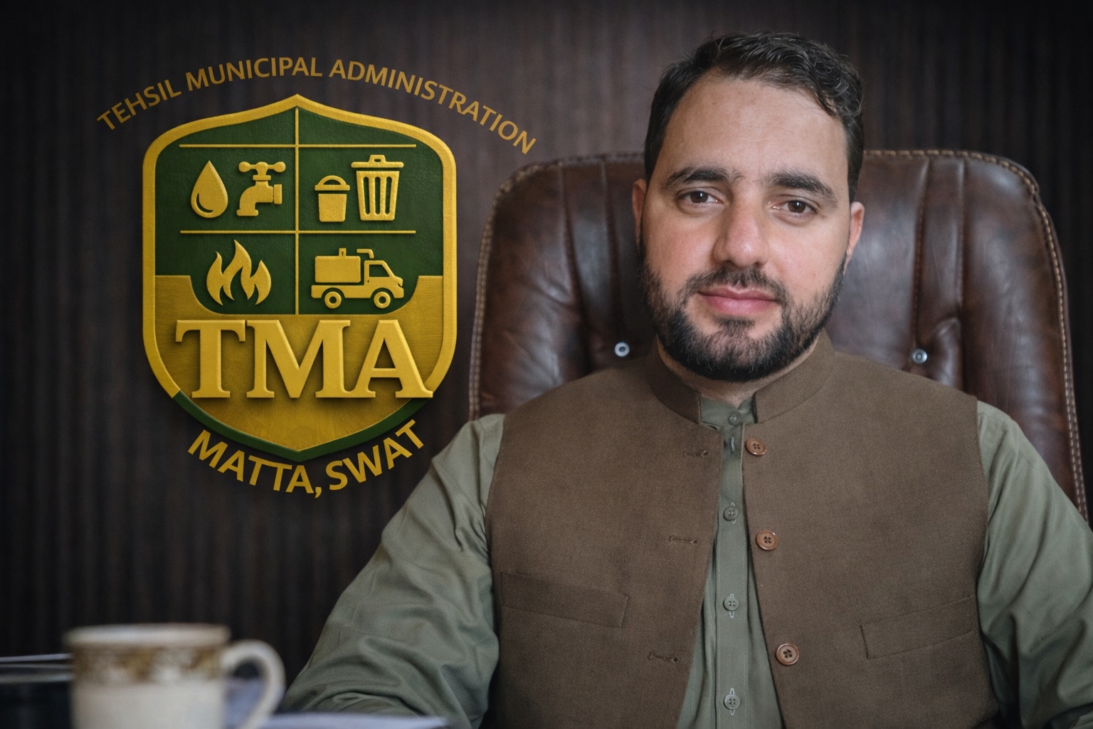 Mr. Rahatullah Khan - Auditor TMA Matta