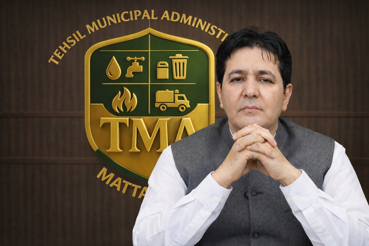 RMO Mr. Muhammad Khan - Tehsil Municipal Administration