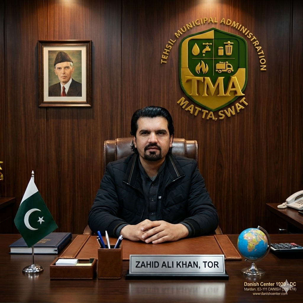 Mr. Zahid Khan - Tehsil Officer Revenue TMA Matta
